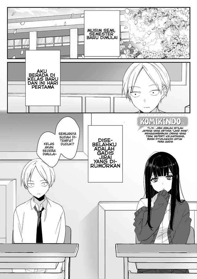 Jirai Nandesuka? Chihara-san Chapter 01 Gambar 2