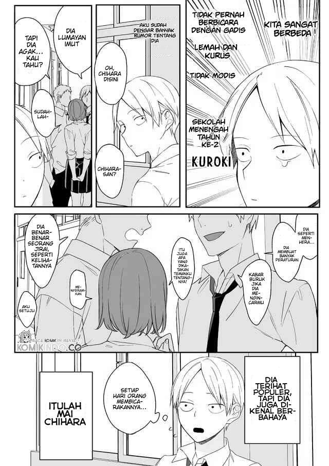 Jirai Nandesuka? Chihara-san Chapter 01 Gambar 5