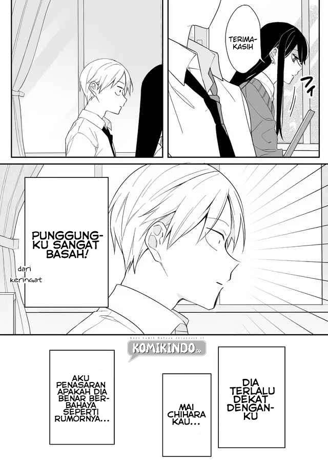Jirai Nandesuka? Chihara-san Chapter 01 Gambar 17