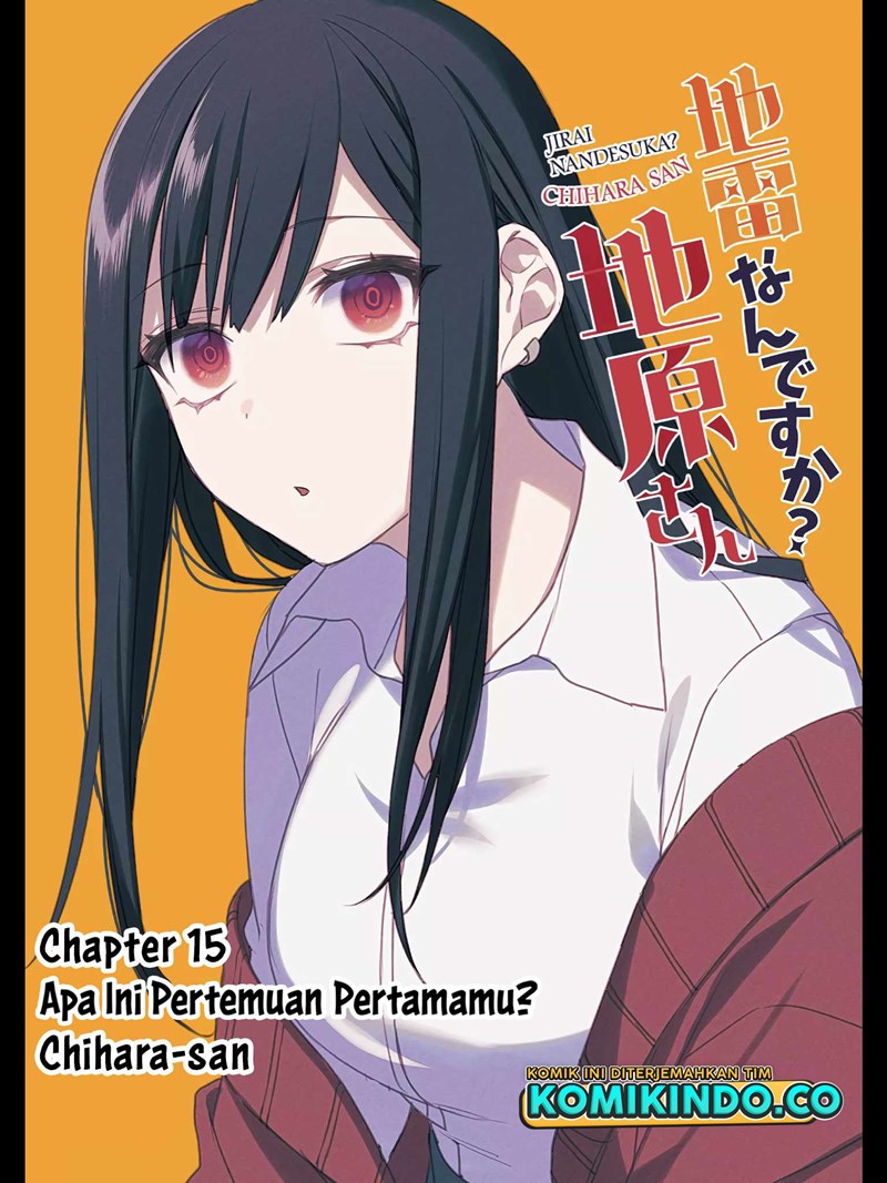 Jirai Nandesuka? Chihara-san Chapter 15 Gambar 2