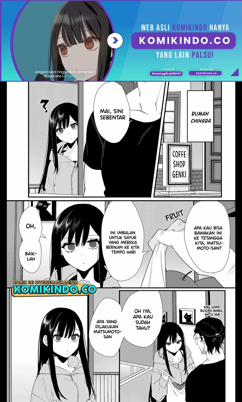 Jirai Nandesuka? Chihara-san Chapter 15 Gambar 3