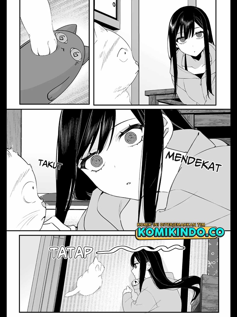 Jirai Nandesuka? Chihara-san Chapter 15 Gambar 8