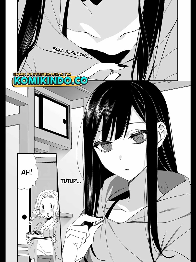 Jirai Nandesuka? Chihara-san Chapter 15 Gambar 9