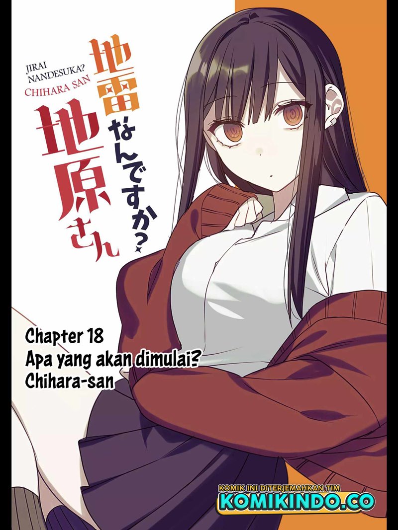 Jirai Nandesuka? Chihara-san Chapter 18 Gambar 2