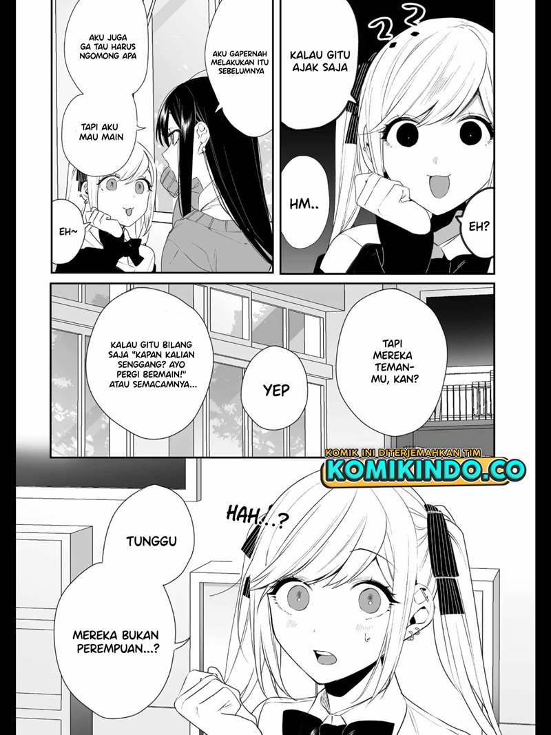 Jirai Nandesuka? Chihara-san Chapter 18 Gambar 5