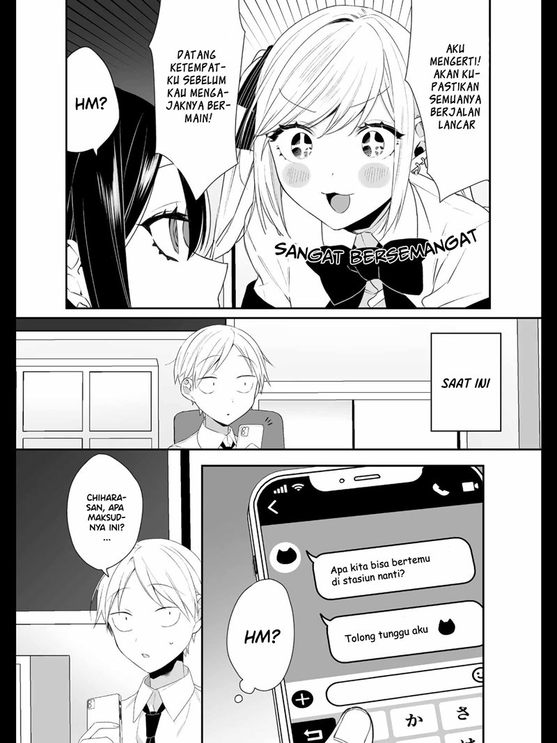 Jirai Nandesuka? Chihara-san Chapter 18 Gambar 7