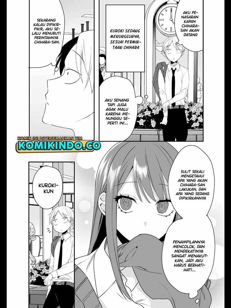 Jirai Nandesuka? Chihara-san Chapter 18 Gambar 9