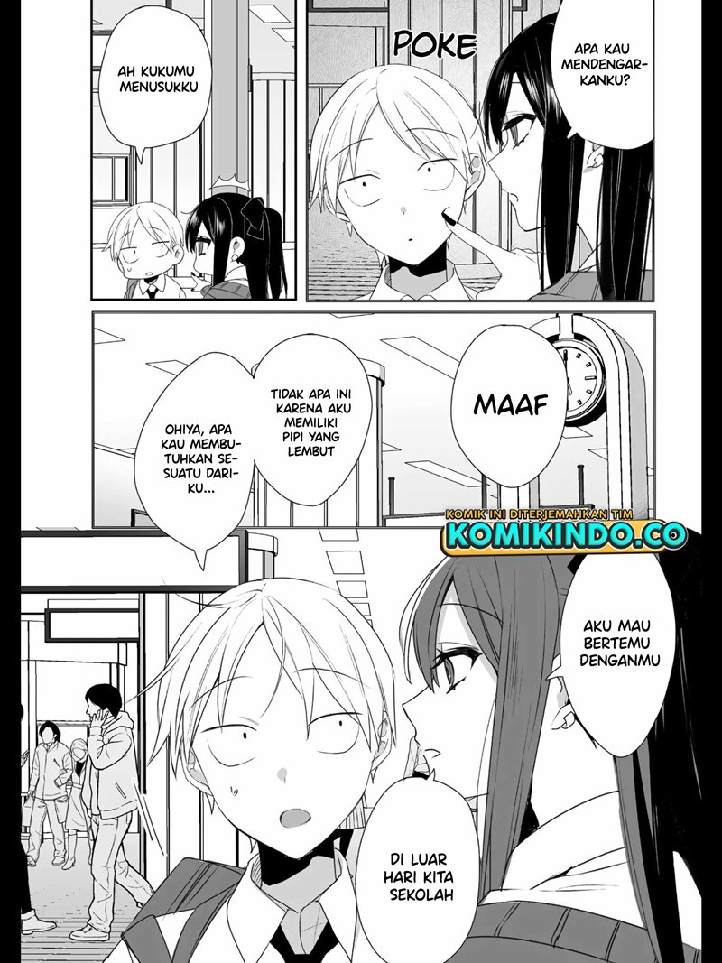 Jirai Nandesuka? Chihara-san Chapter 18 Gambar 14