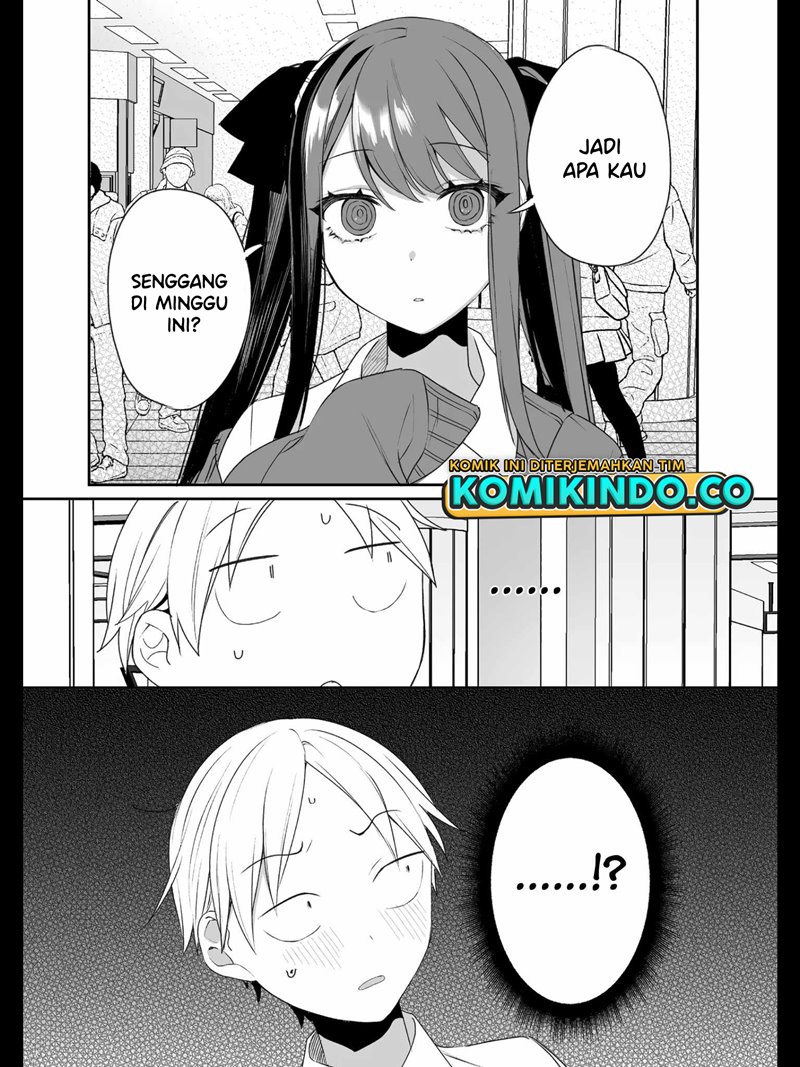Jirai Nandesuka? Chihara-san Chapter 18 Gambar 15