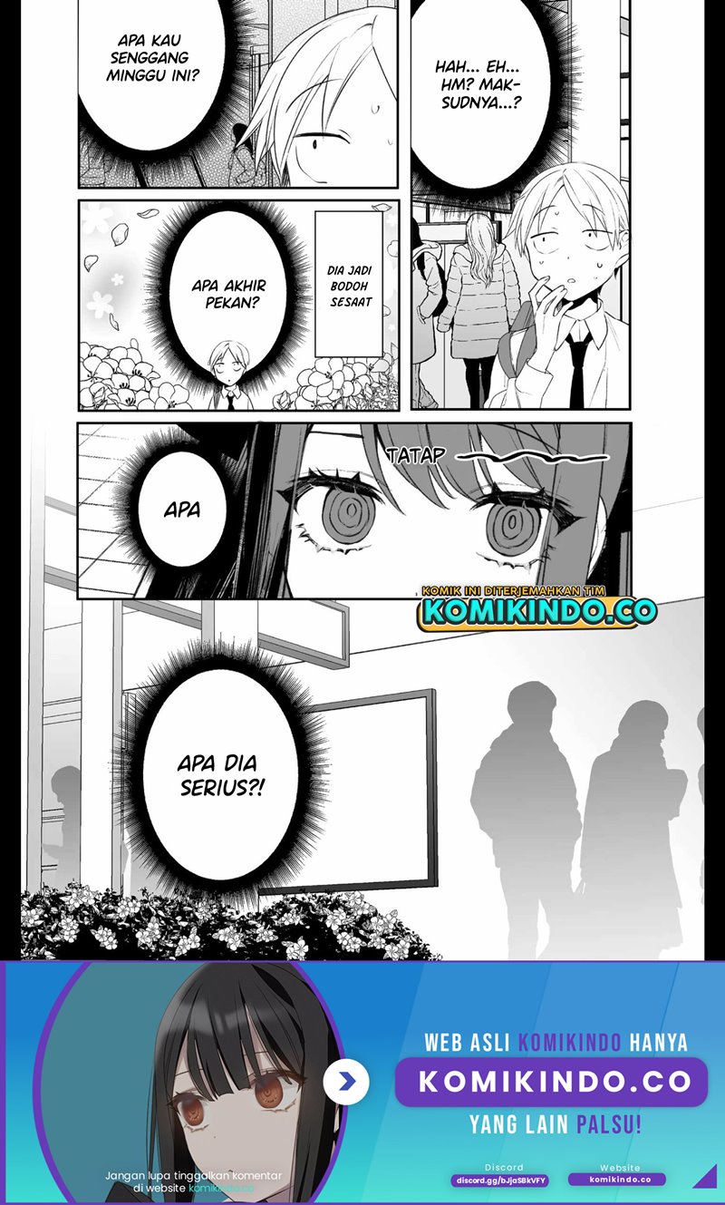 Jirai Nandesuka? Chihara-san Chapter 18 Gambar 16