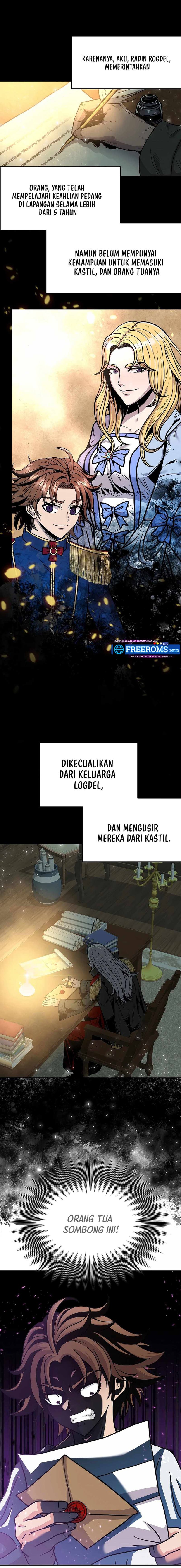 The 10th Class Lout of the Knight Family Chapter 03 Gambar 11