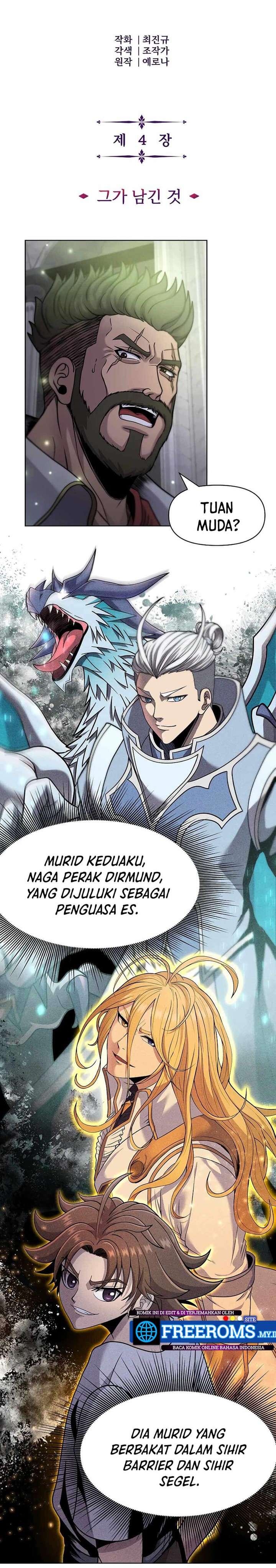 The 10th Class Lout of the Knight Family Chapter 04 Gambar 4