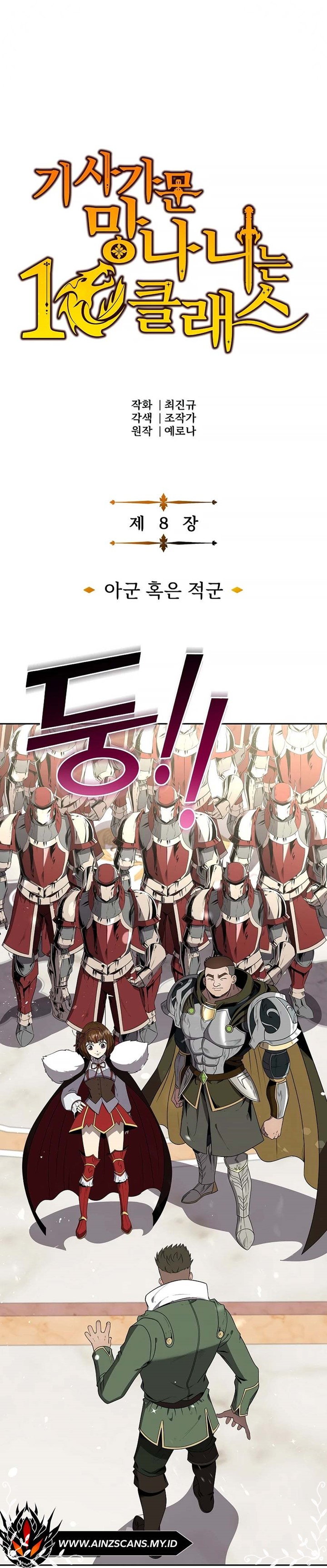 The 10th Class Lout of the Knight Family Chapter 08 Gambar 4
