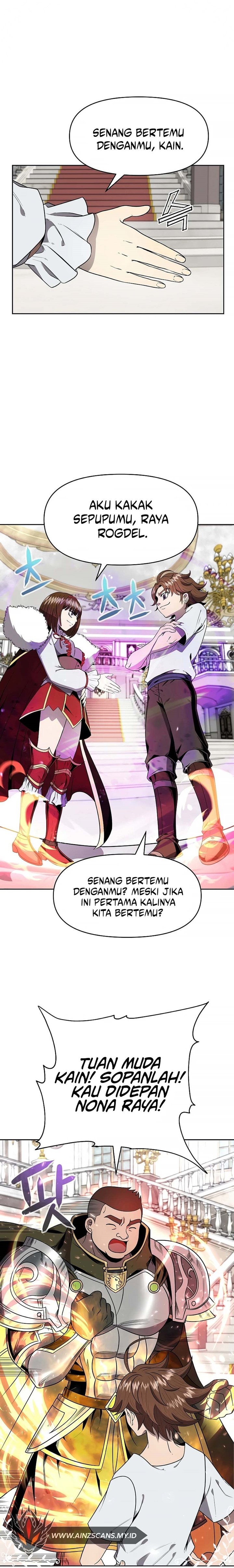 The 10th Class Lout of the Knight Family Chapter 08 Gambar 8