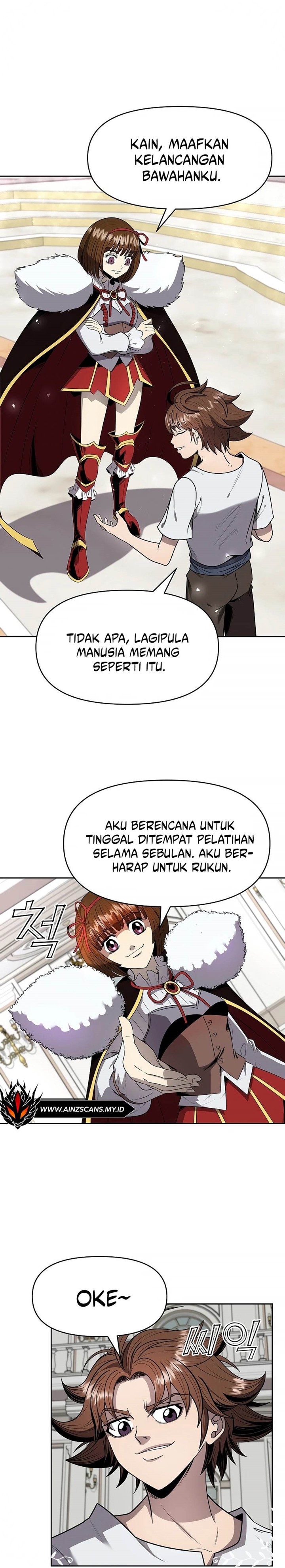 The 10th Class Lout of the Knight Family Chapter 08 Gambar 14