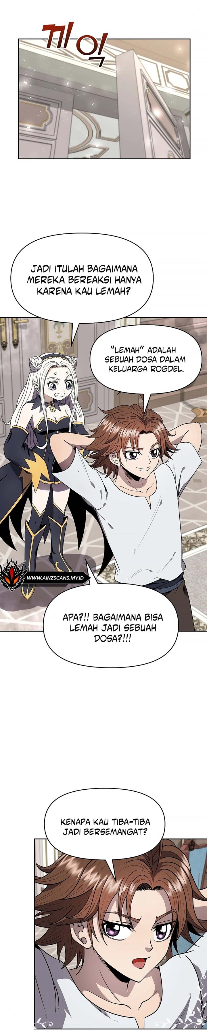 The 10th Class Lout of the Knight Family Chapter 08 Gambar 17