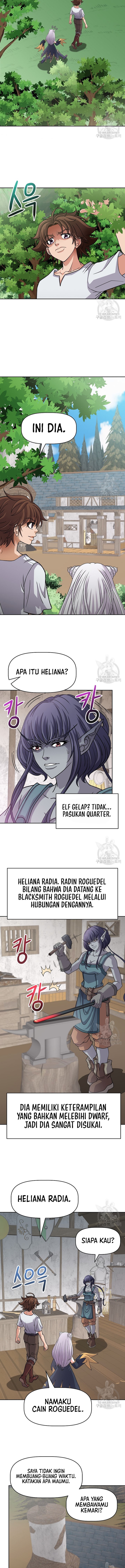 The 10th Class Lout of the Knight Family Chapter 24 Gambar 7
