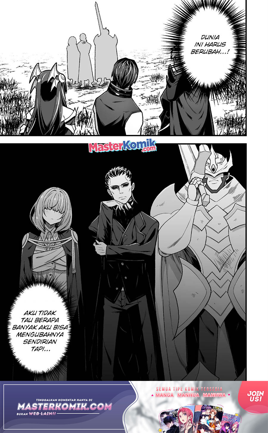 The Another World Demon King’s Successor Chapter 08 Gambar 12