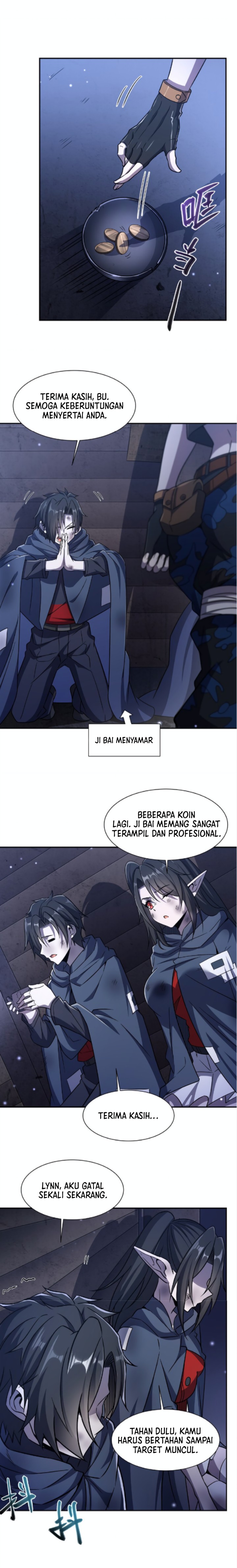 The Blood Princess And The Knight Chapter 295 Gambar 2