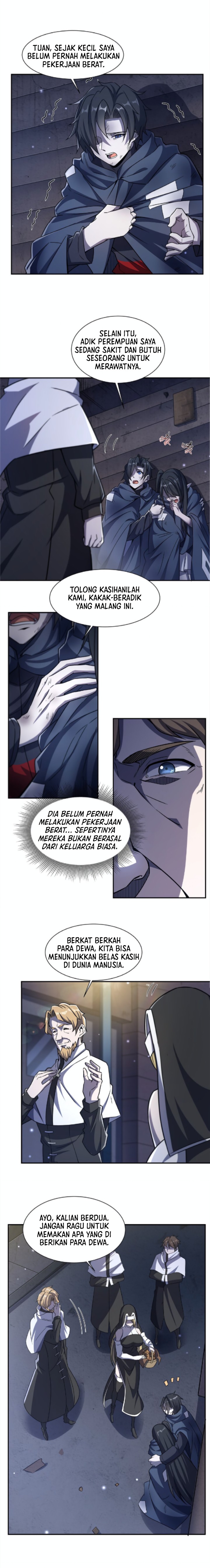 The Blood Princess And The Knight Chapter 295 Gambar 4