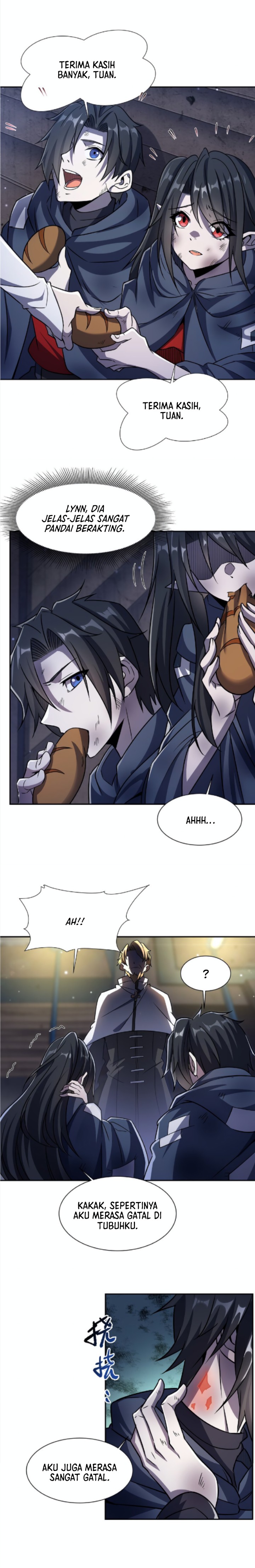 The Blood Princess And The Knight Chapter 295 Gambar 5