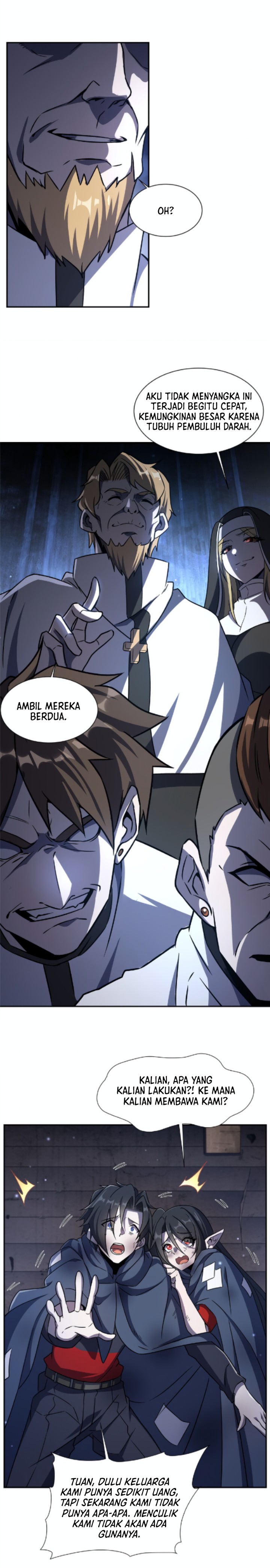 The Blood Princess And The Knight Chapter 295 Gambar 6
