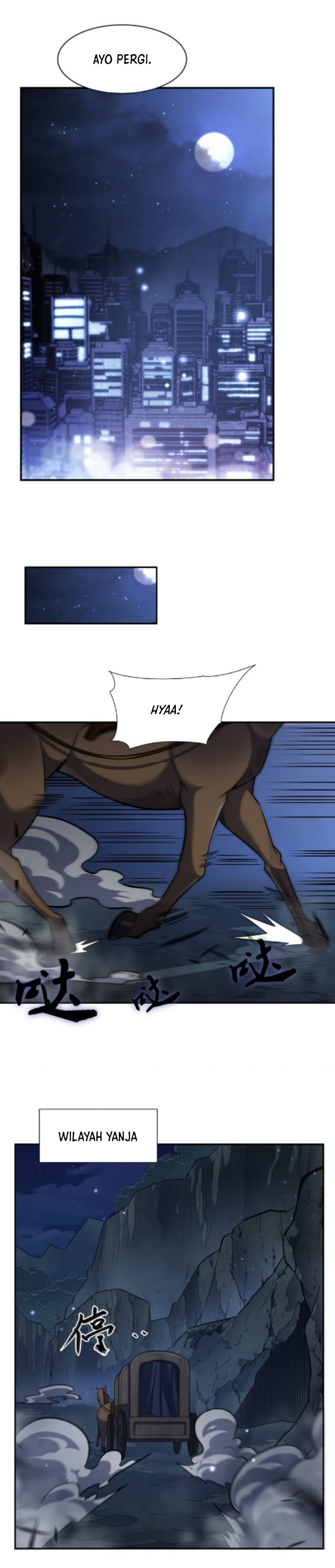 The Blood Princess And The Knight Chapter 295 Gambar 8
