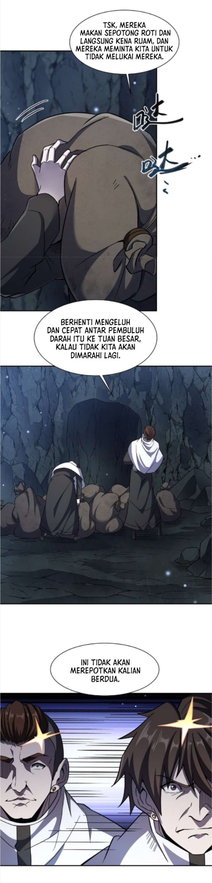 The Blood Princess And The Knight Chapter 295 Gambar 9