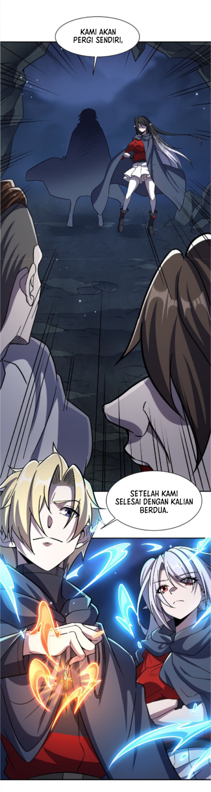 The Blood Princess And The Knight Chapter 295 Gambar 10