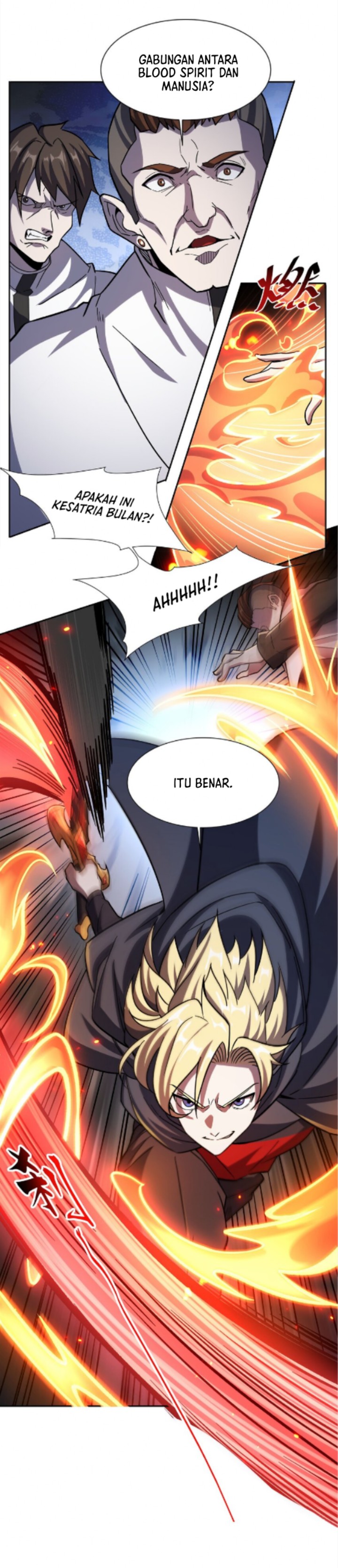 The Blood Princess And The Knight Chapter 295 Gambar 11