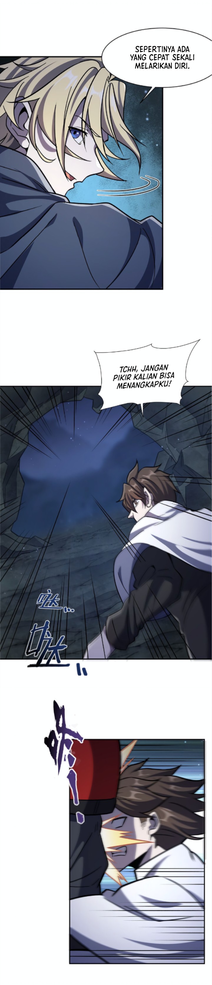 The Blood Princess And The Knight Chapter 295 Gambar 12