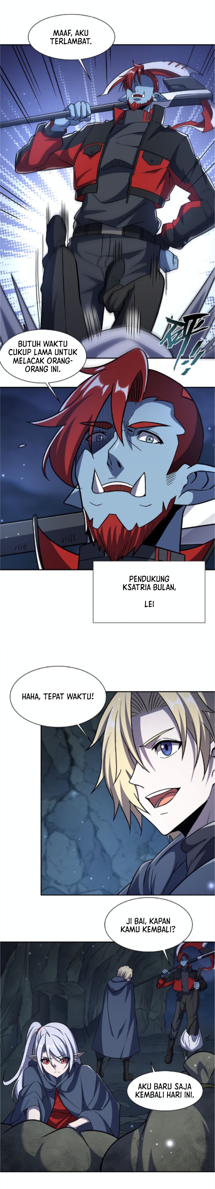 The Blood Princess And The Knight Chapter 295 Gambar 13