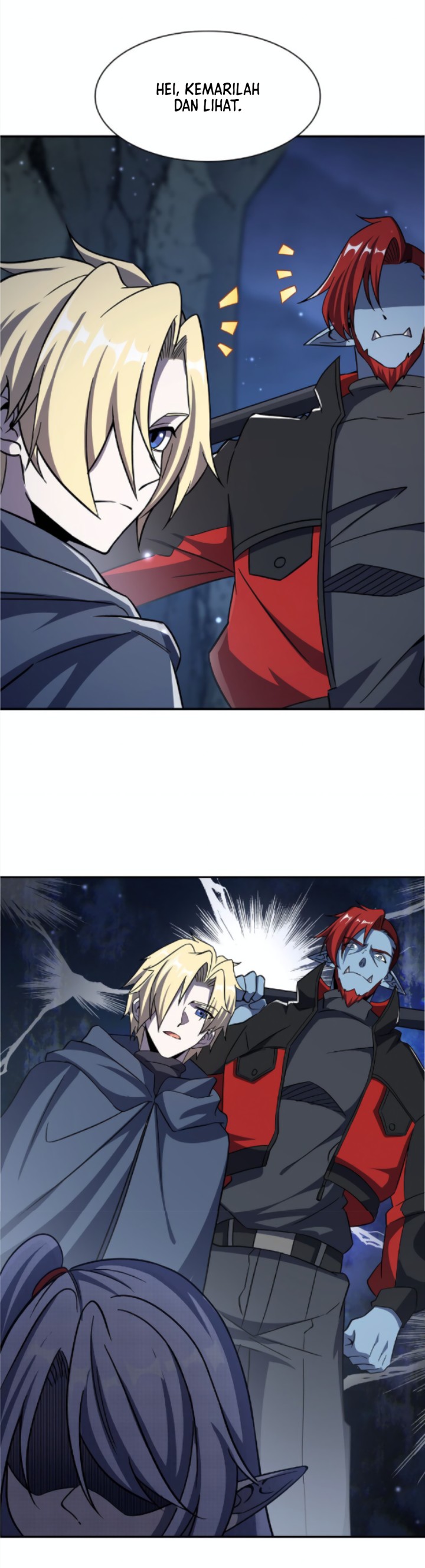 The Blood Princess And The Knight Chapter 295 Gambar 14