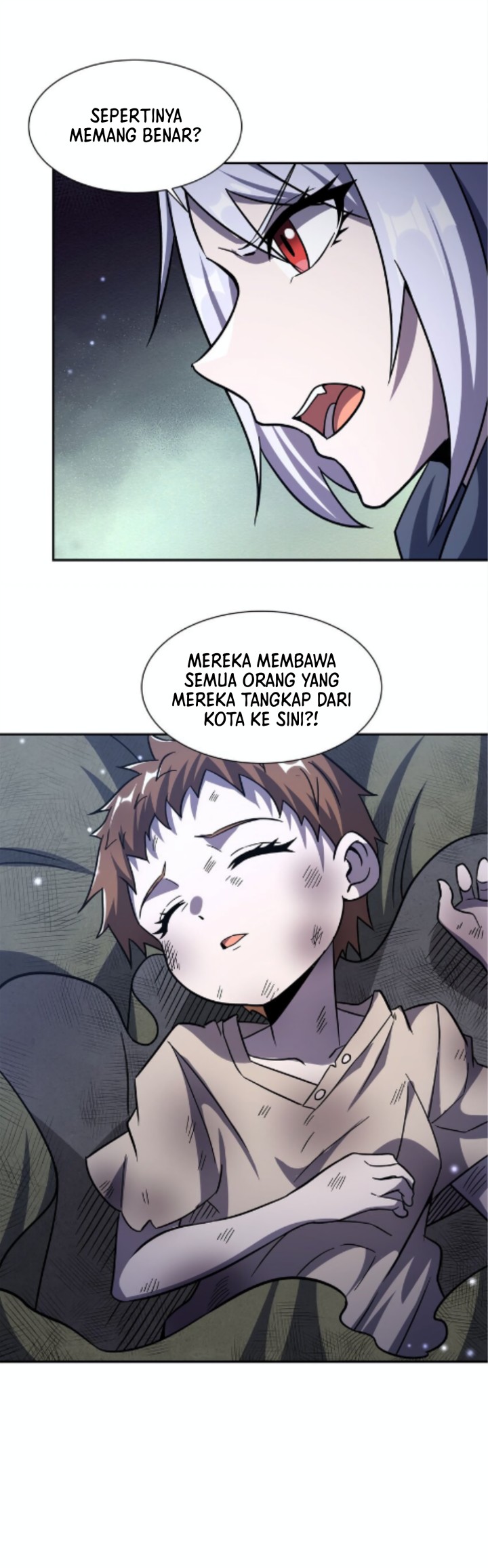 The Blood Princess And The Knight Chapter 295 Gambar 15