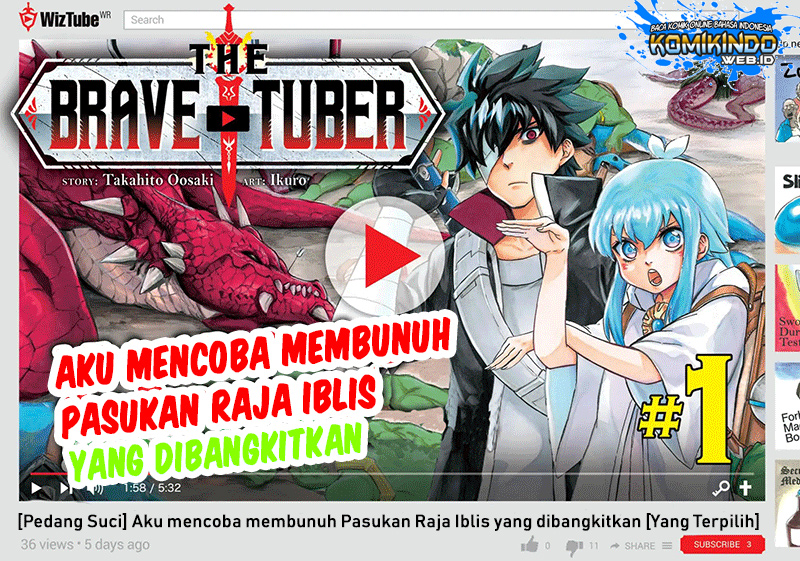 The Brave-Tuber Chapter 01 Gambar 2