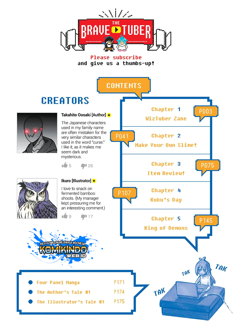 The Brave-Tuber Chapter 01 Gambar 5