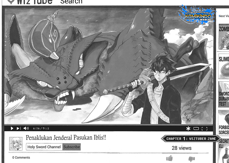 The Brave-Tuber Chapter 01 Gambar 7
