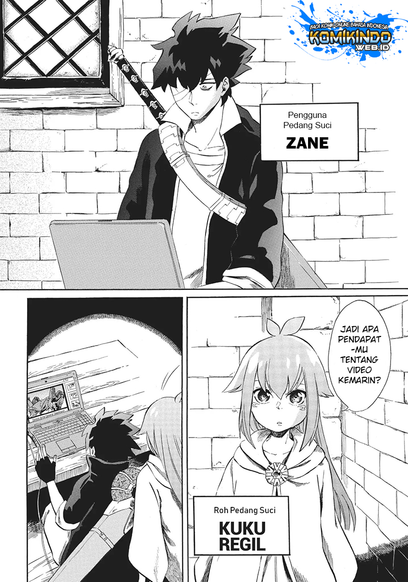 The Brave-Tuber Chapter 01 Gambar 12
