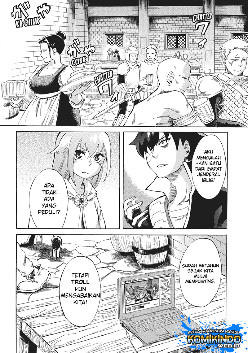 The Brave-Tuber Chapter 01 Gambar 14