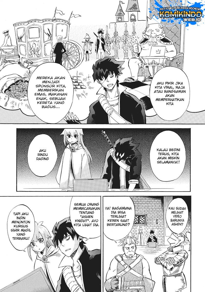 The Brave-Tuber Chapter 01 Gambar 15