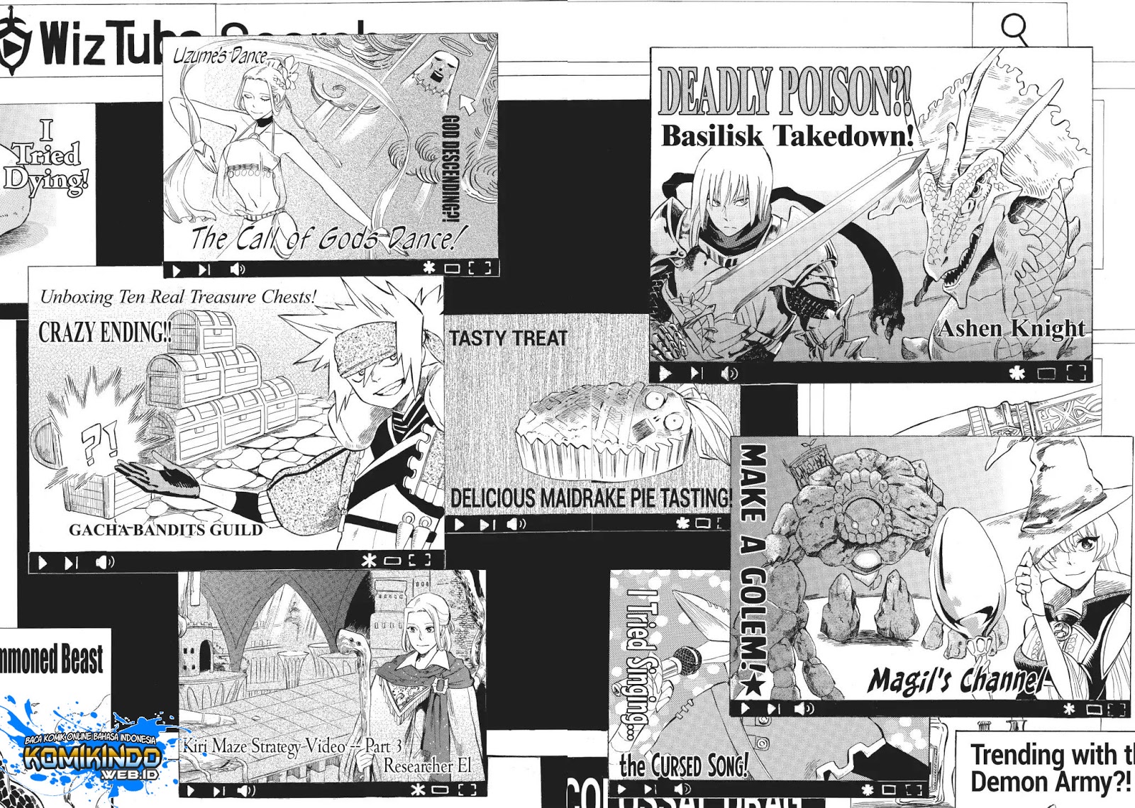 The Brave-Tuber Chapter 01 Gambar 16