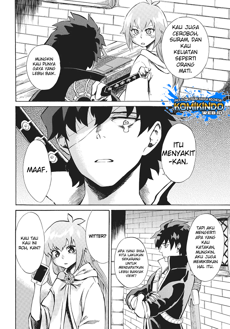The Brave-Tuber Chapter 01 Gambar 19
