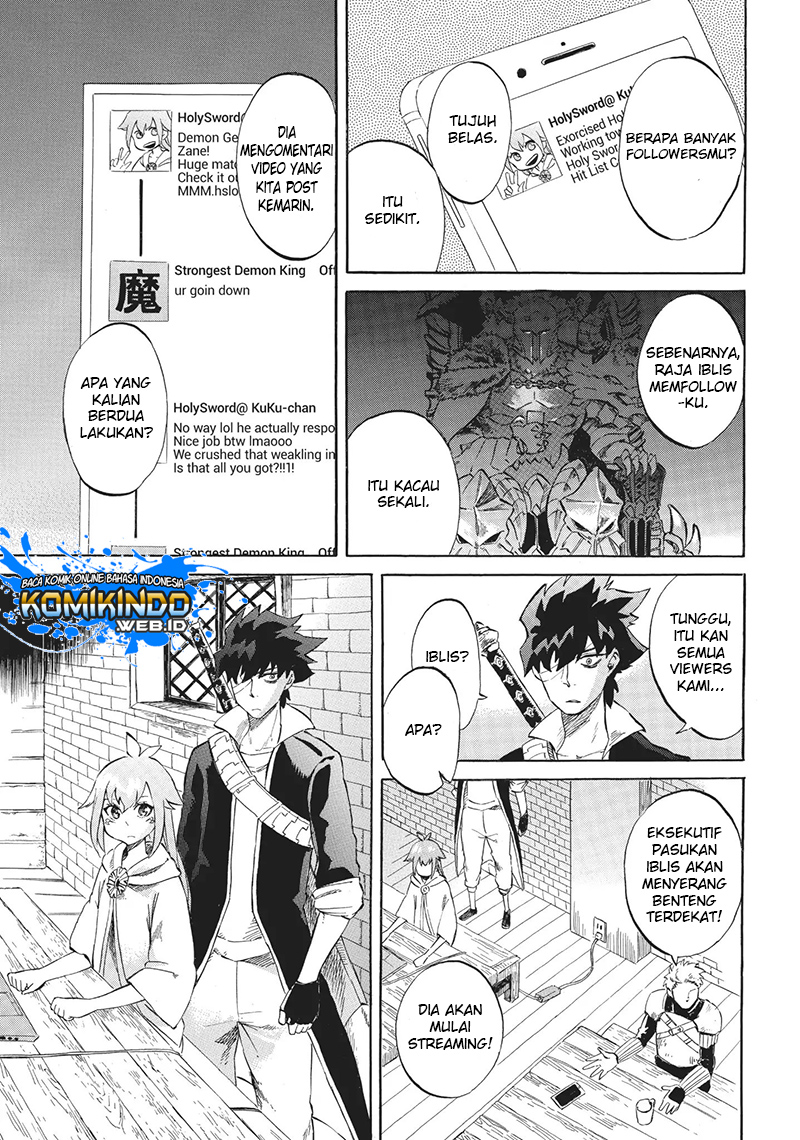 The Brave-Tuber Chapter 01 Gambar 20