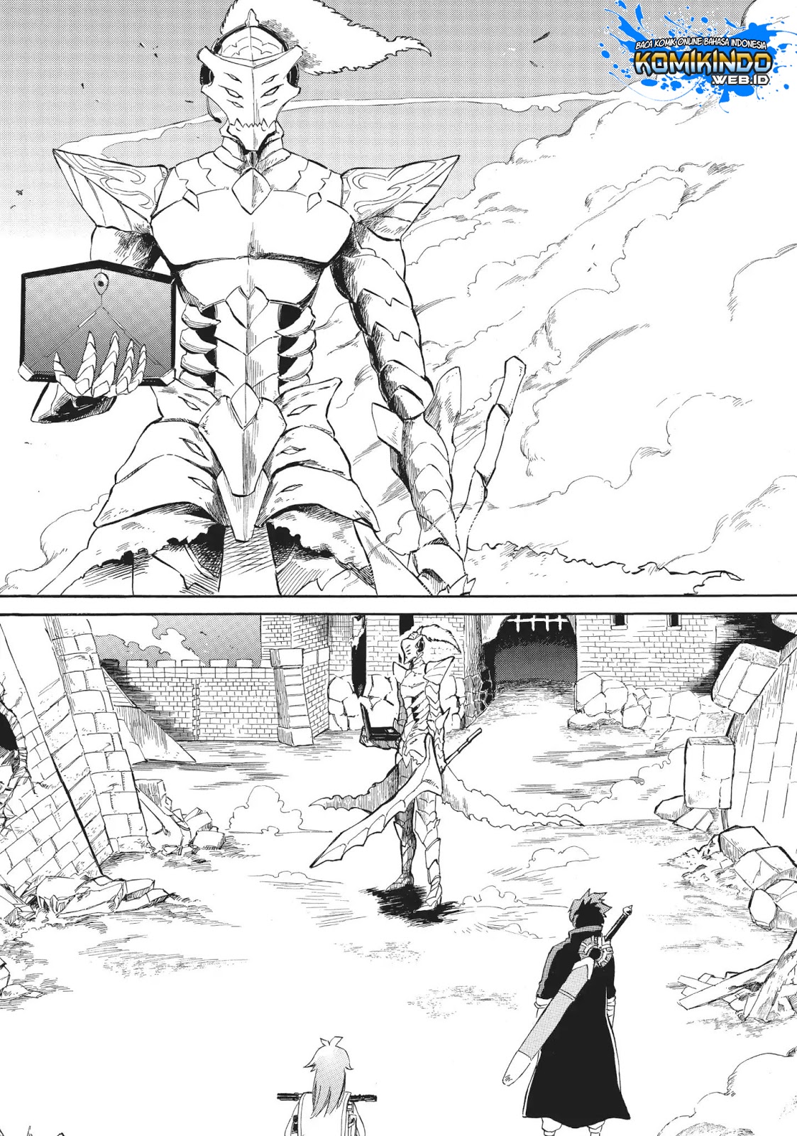 The Brave-Tuber Chapter 01 Gambar 21