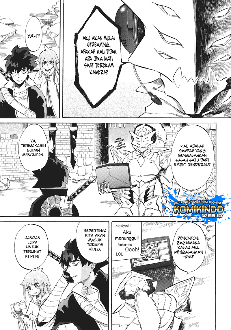 The Brave-Tuber Chapter 01 Gambar 22