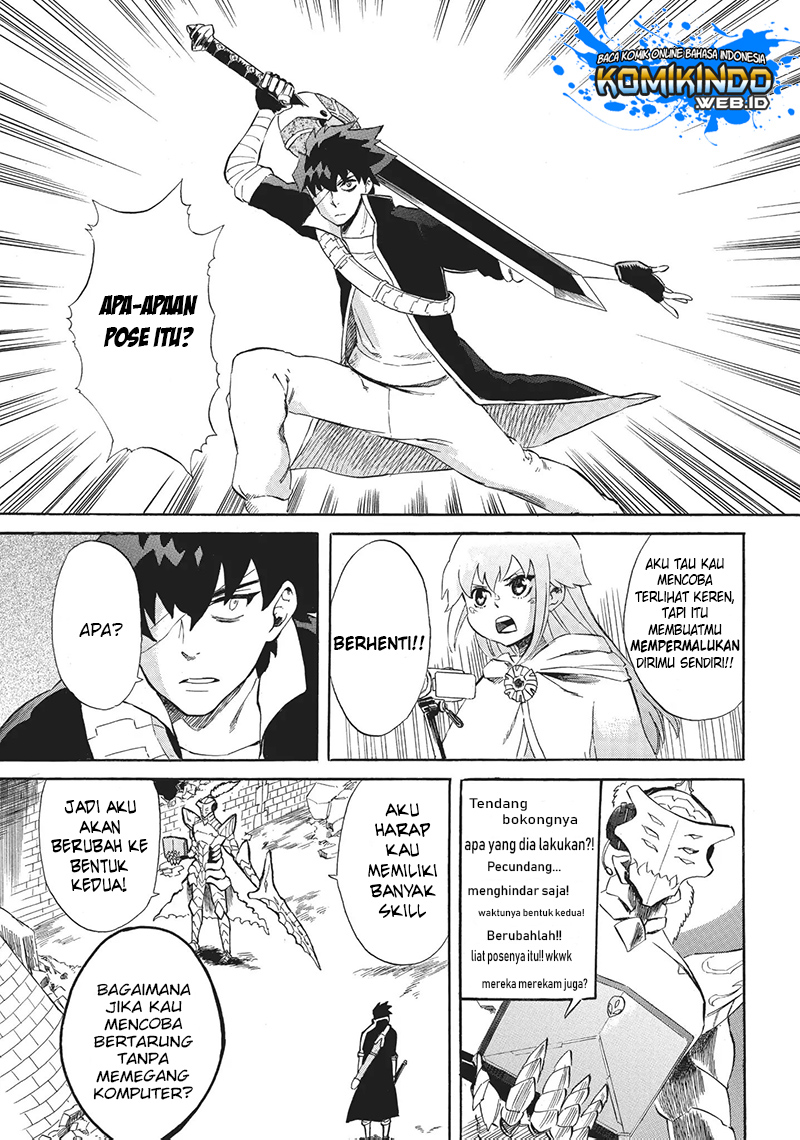 The Brave-Tuber Chapter 01 Gambar 26