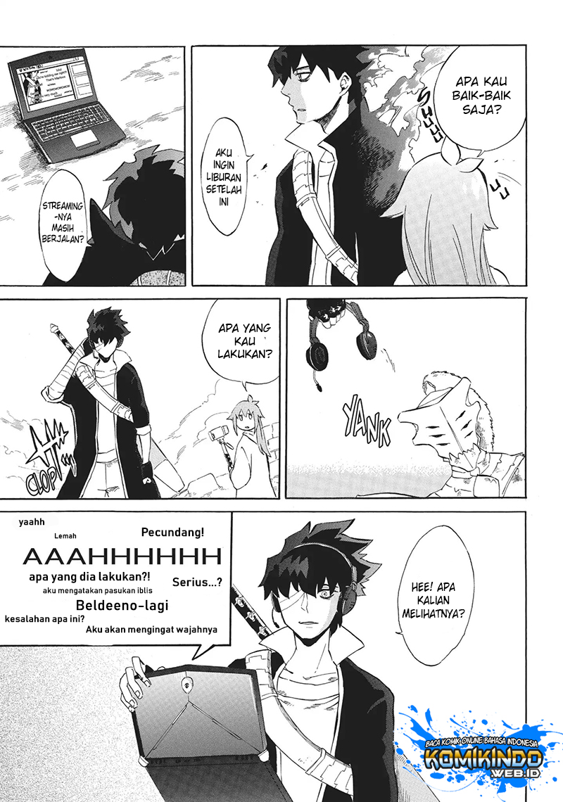 The Brave-Tuber Chapter 01 Gambar 32
