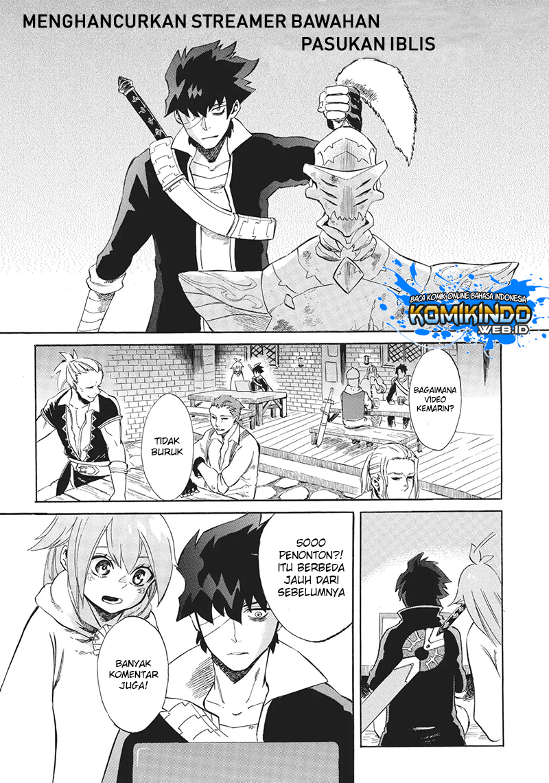 The Brave-Tuber Chapter 01 Gambar 35