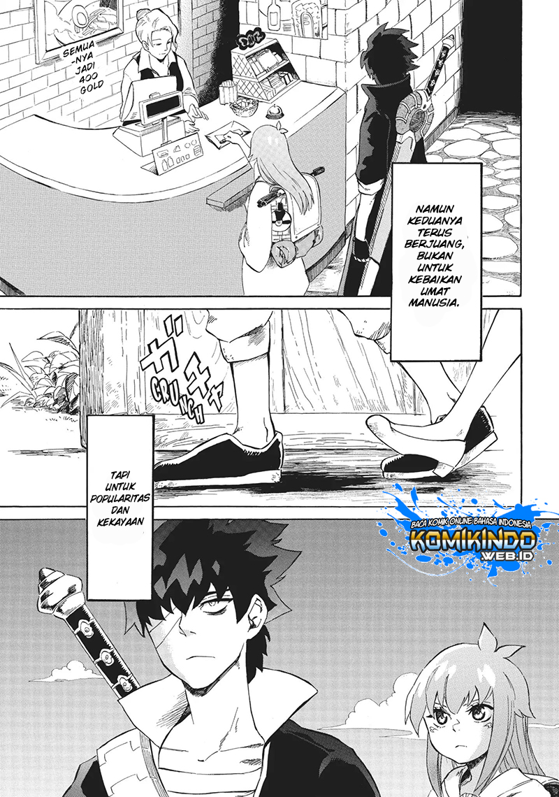 The Brave-Tuber Chapter 01 Gambar 38