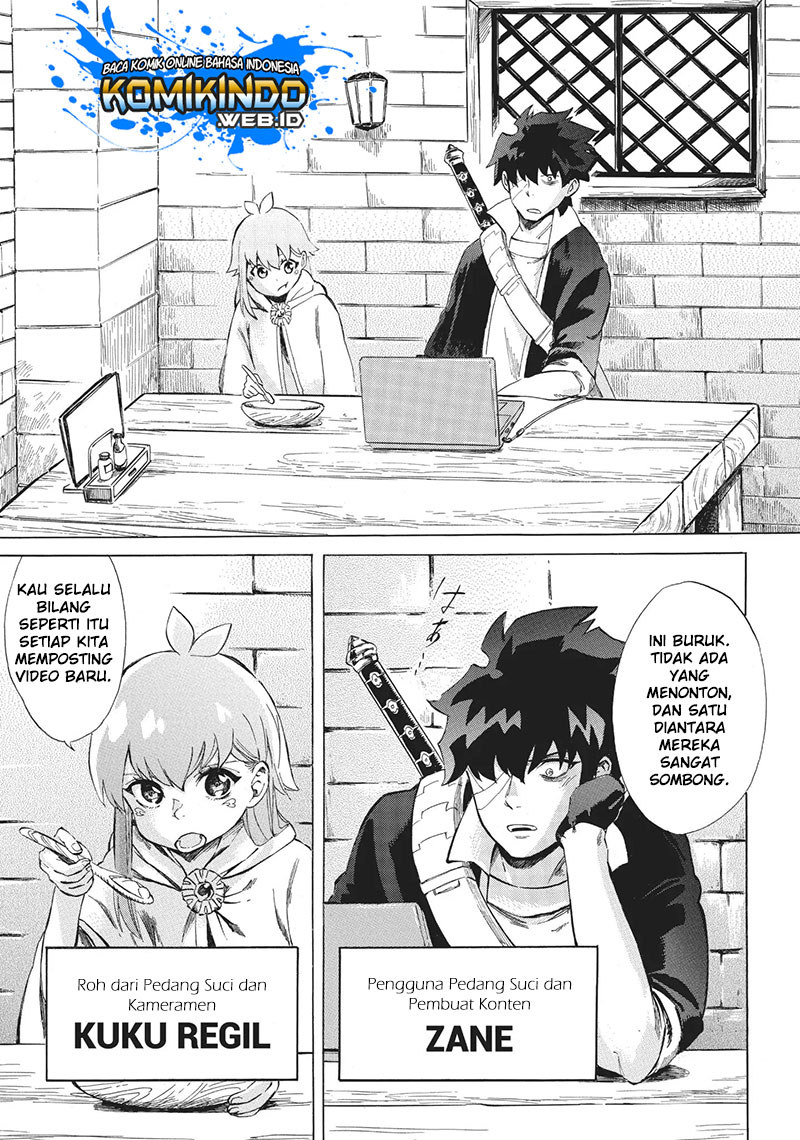 The Brave-Tuber Chapter 02 Gambar 6
